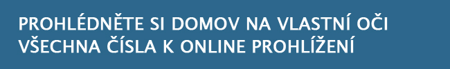 Časopis Domov k online prohlížení