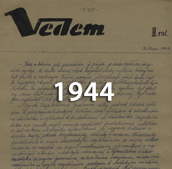 Vedem - 2.ročník