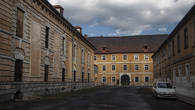 The Dresden barracks