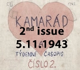 2nd issue - 5.11. 1943
